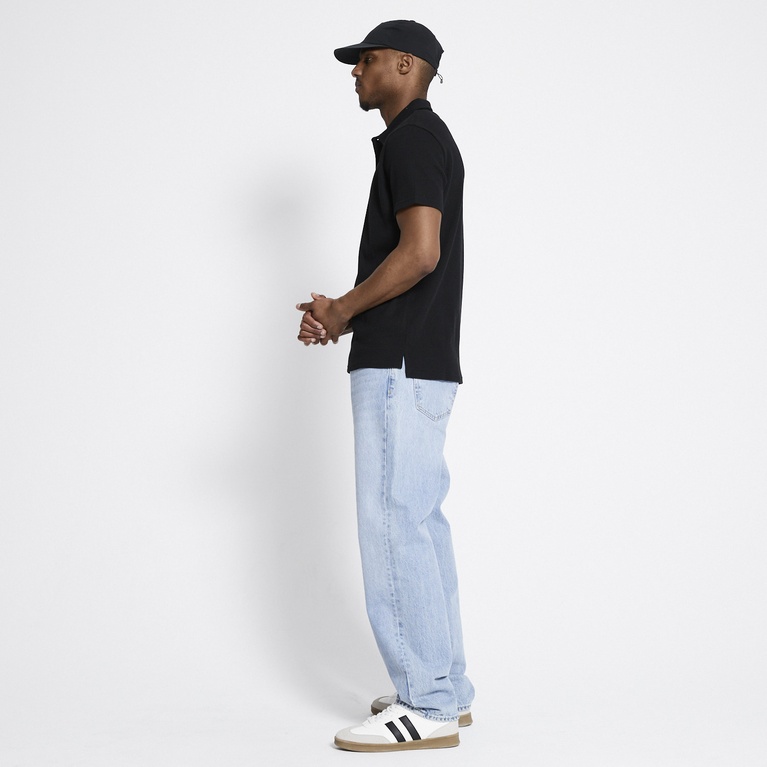 Structured polo shirt "Alfred Waffle"